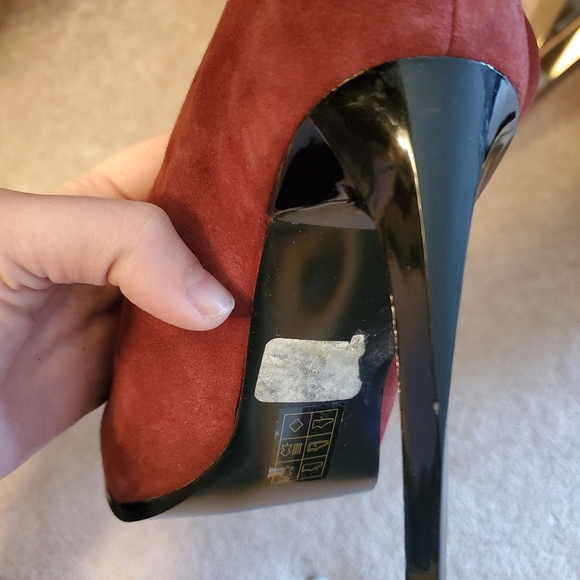 ALDO Burgundy Red Bootie - Picture 7 of 7